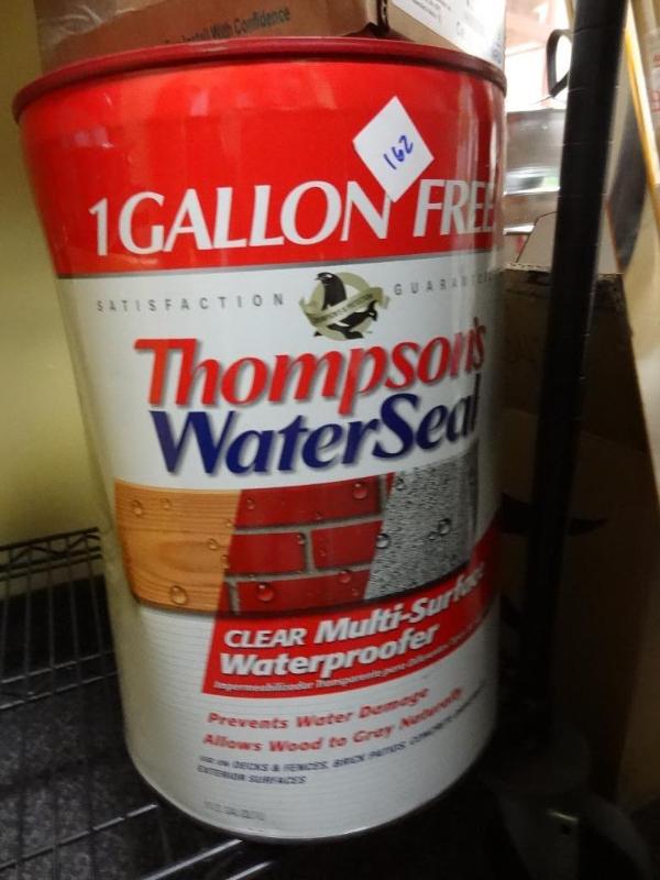 lot 162 image: New Thompsons Water Seal clear mult...