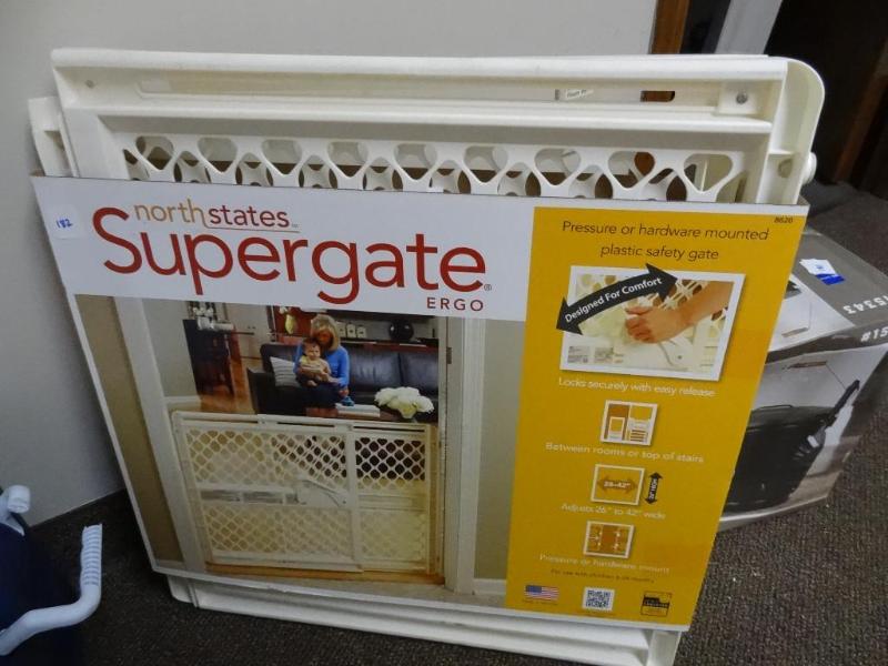 lot 182 image: New North States Supergate Ergo  ch...