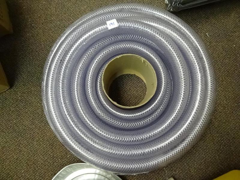 lot 191 image: New 50 Braided Vinyl tubing  1-34...