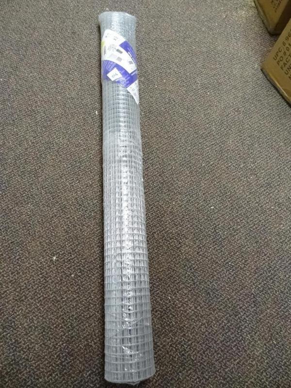 lot 206 image: New Roll Metal Hardware Cloth  fen...