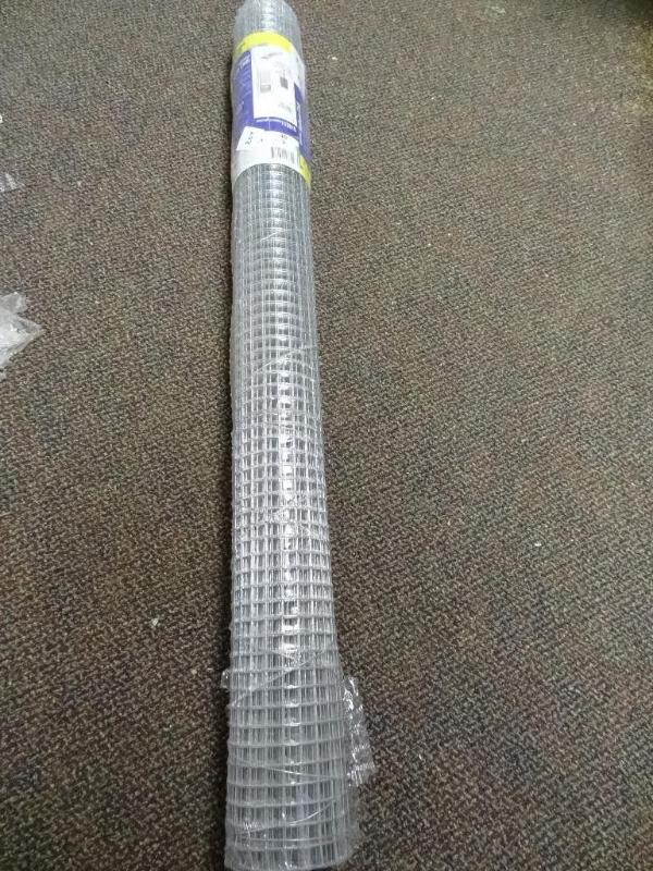 lot 207 image: New Roll Metal Hardware Cloth  fen...