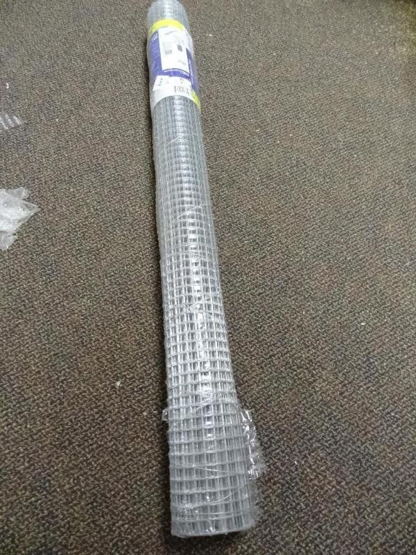 lot 208 image: New Roll Metal Hardware Cloth  fen...