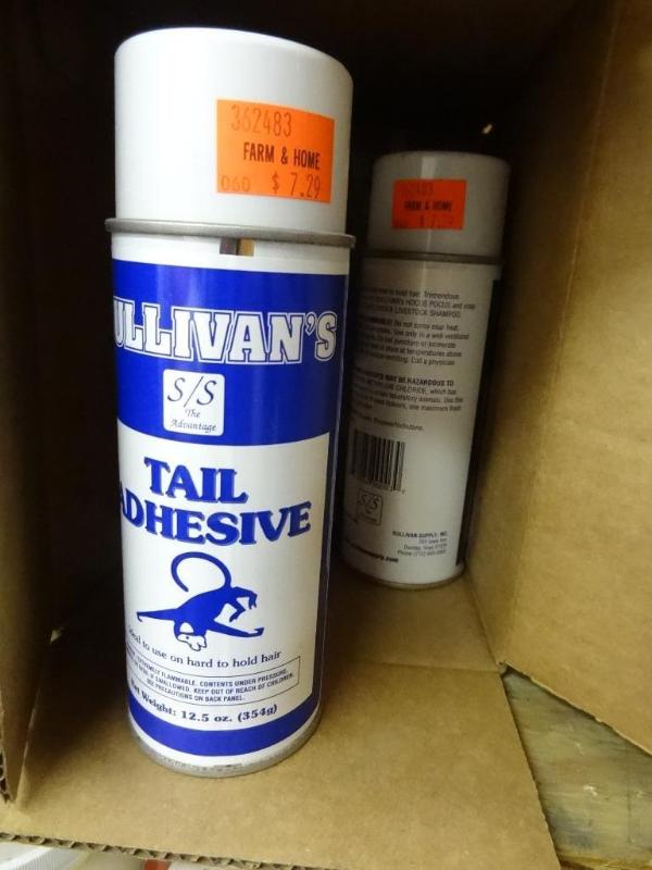lot 21 image: Qty 5 New Sullivans Tail Adhesive h...