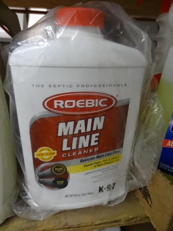 lot 23 image: New Roebic Main Line sewer cleaner ...