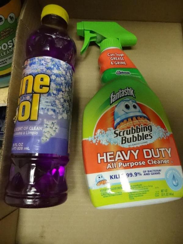 lot 234 image: New PineSol Lavender Clean 28 oz an...
