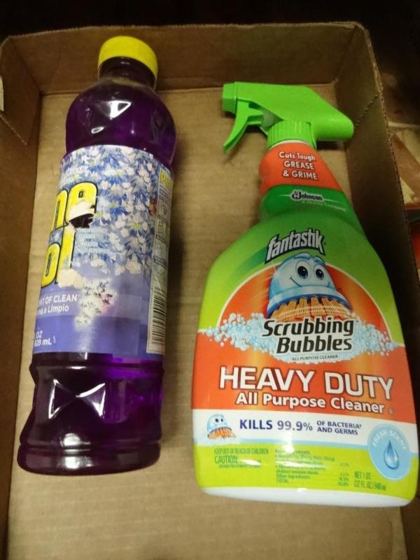 lot 235 image: New PineSol Lavender Clean 28 oz an...