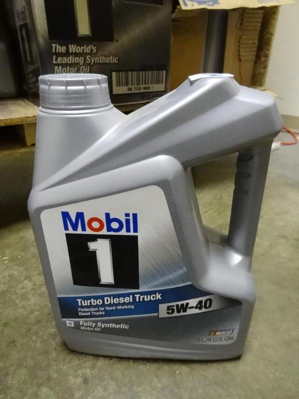 lot 244 image: Qty 2 New Mobile 1 Turbo Diesel Tru...