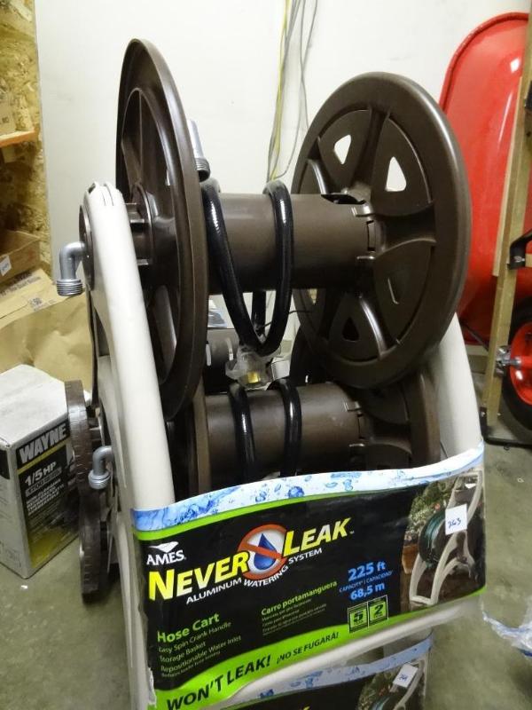 lot 263 image: Qty 1 New Ames Never Leak Aluminum ...