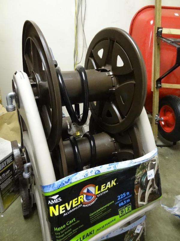 lot 264 image: Qty 1 New Ames Never Leak Aluminum ...