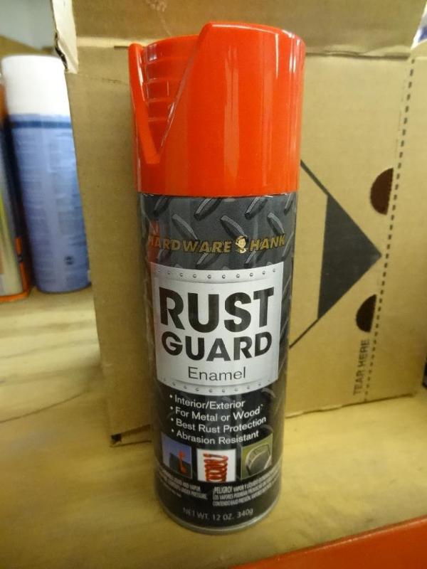 lot 42 image: Qty 3 New Hardware Hank Rust Guard ...
