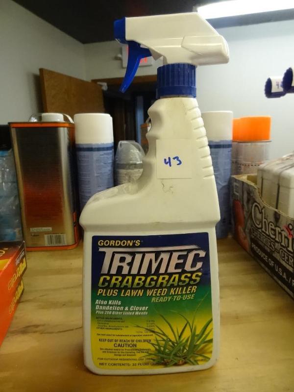 lot 43 image: New Trimec crabgrass plus lawn weed...