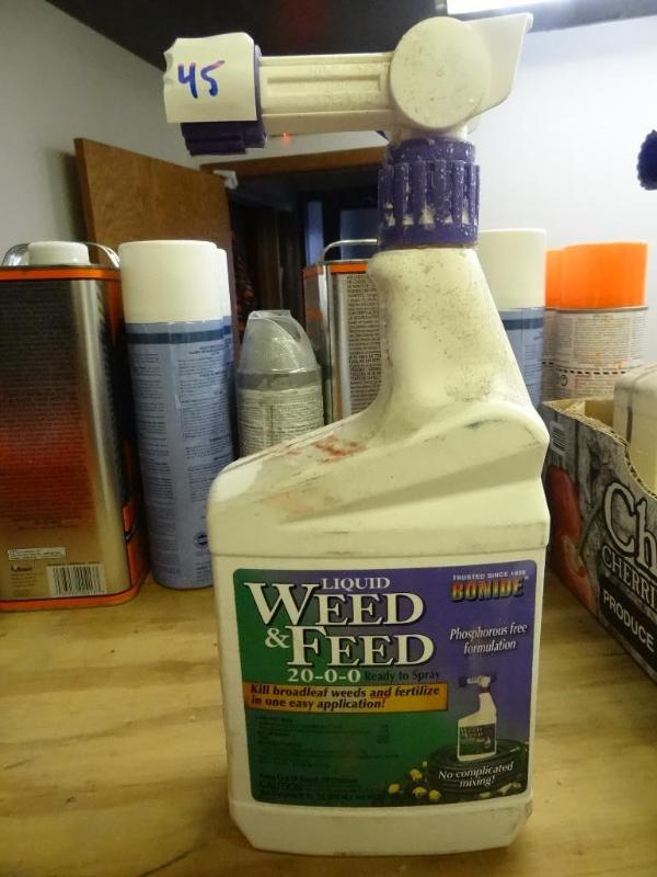 lot 45 image: New Bonide Weed and Feed 20-0-0 kil...