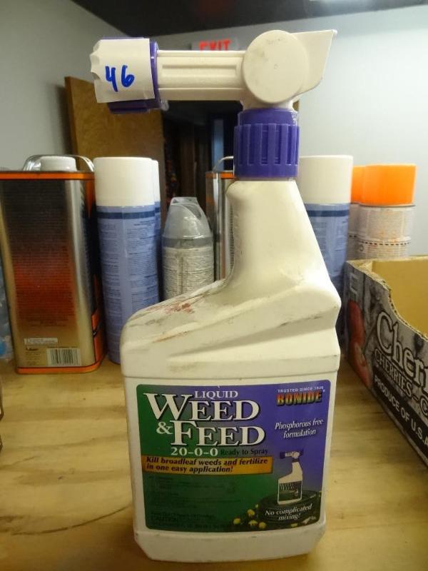 lot 46 image: New Bonide Weed and Feed 20-0-0 kil...