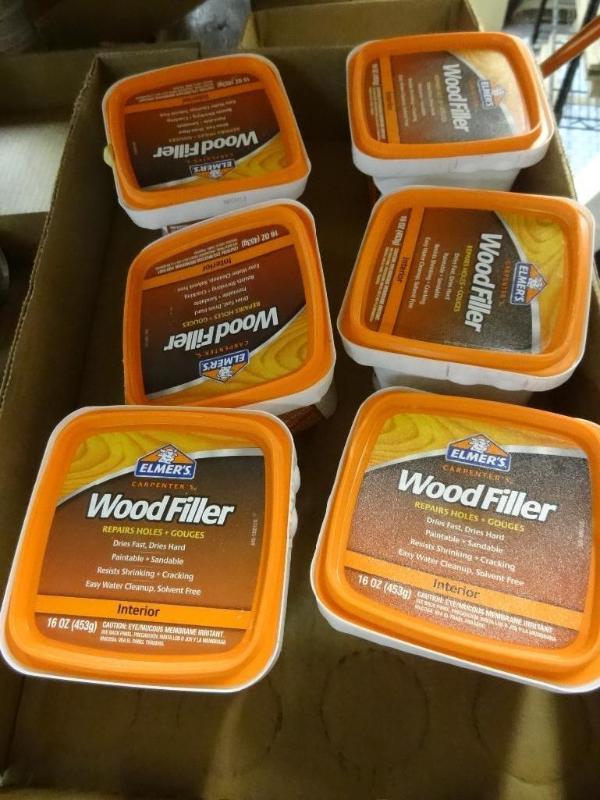 lot 51 image: Qty 6 New Elmers Carpenters WoodFi...