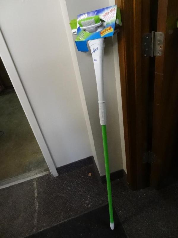 lot 66 image: New Lysol Roller Mop with dual acti...