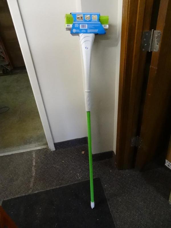 lot 67 image: New Lysol Roller Mop with dual acti...