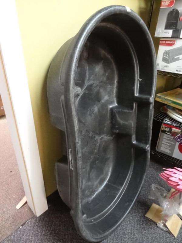 lot 75 image: New RubberMade Commercial 50 gal tu...