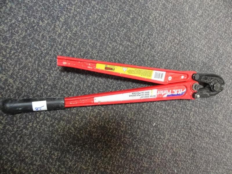 lot 85 image: New HK Porter bolt cutters 24, cuts...