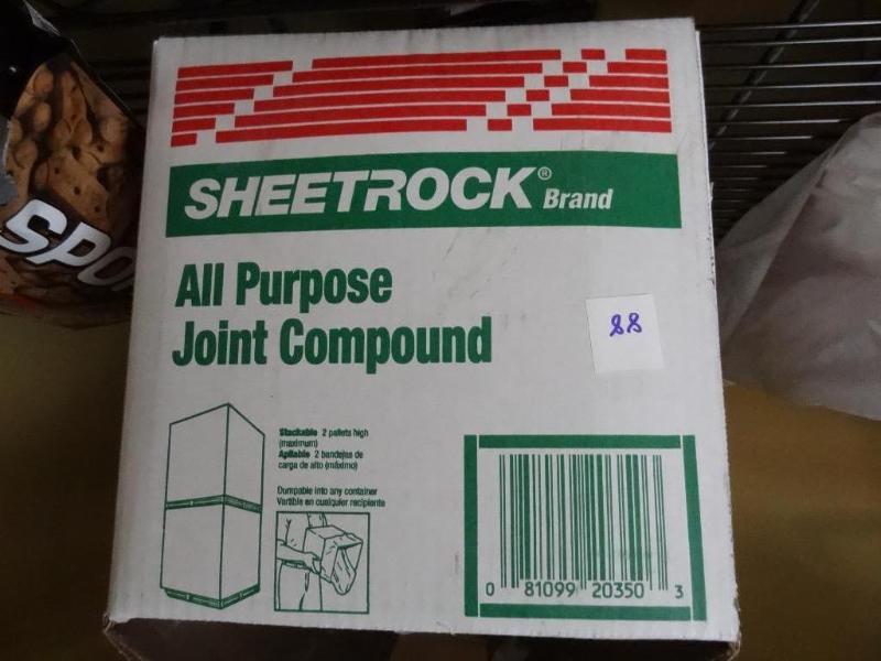 lot 88 image: New Sheetrock All Purpose Joint Com...
