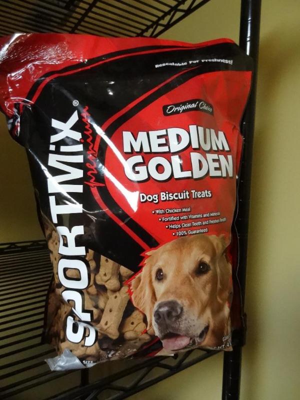lot 89 image: New Sportmix Premium Golden Medium ...
