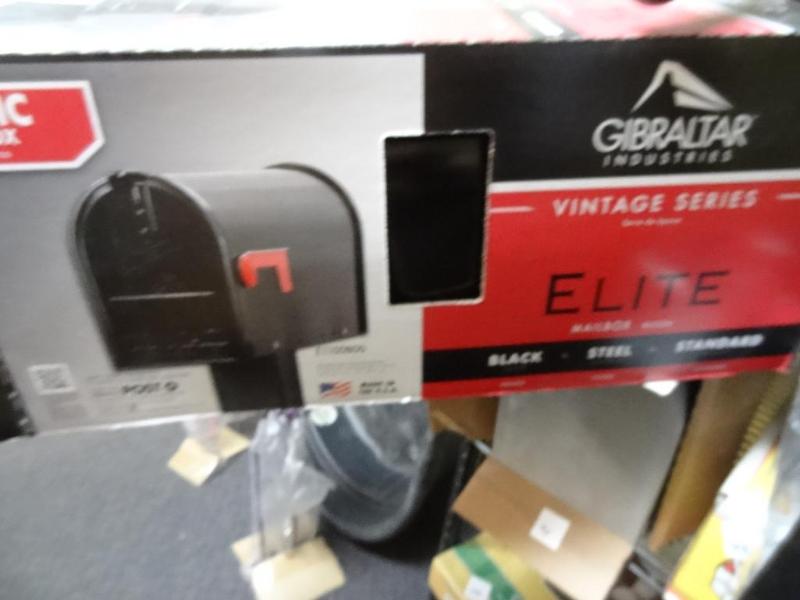 lot 90 image: New Gibralter Elite Mail Box Black ...