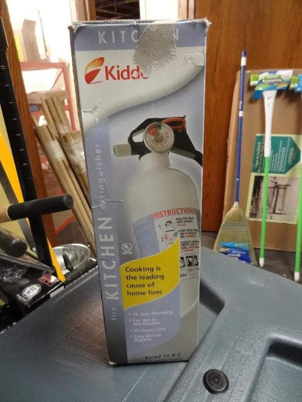 lot 94 image: New Kidde Kitchen Fire Extinguisher...