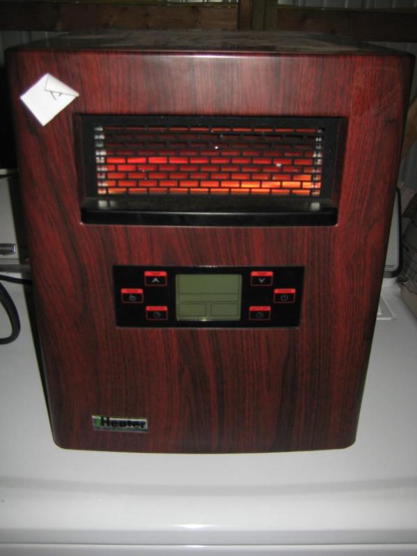 lot 15 image: Heater
