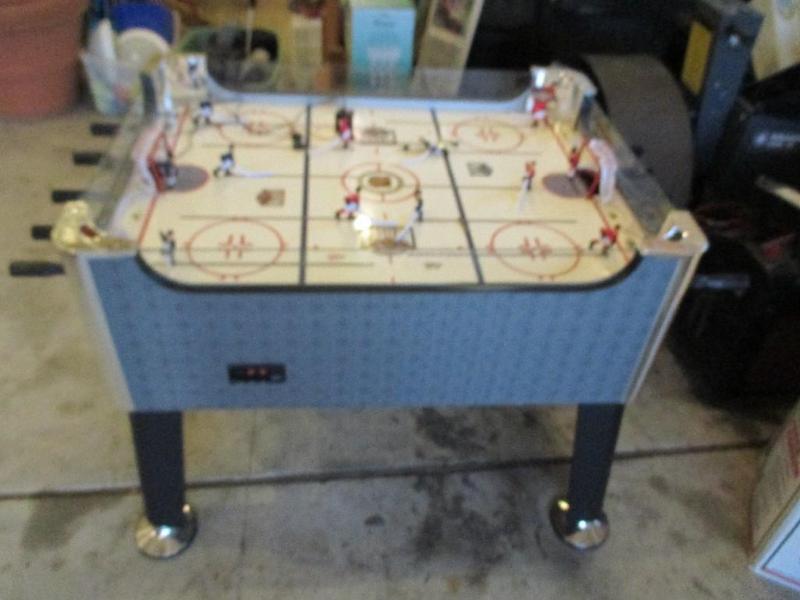 lot 22 image: Halex Western NFL Conference Hockey game