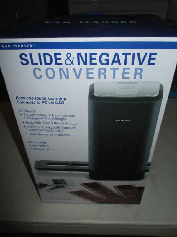 lot 35 image: Van Hauser Side & Negative Converter