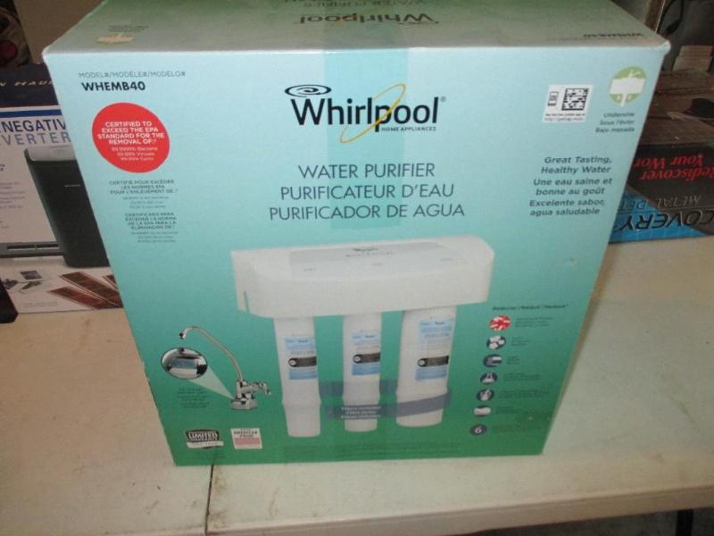 lot 36 image: Whirlpool Water Purifier