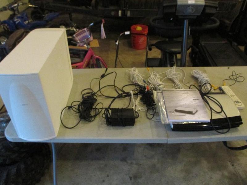 lot 37 image: Bose Lifestyle DVD Home Entertainment System