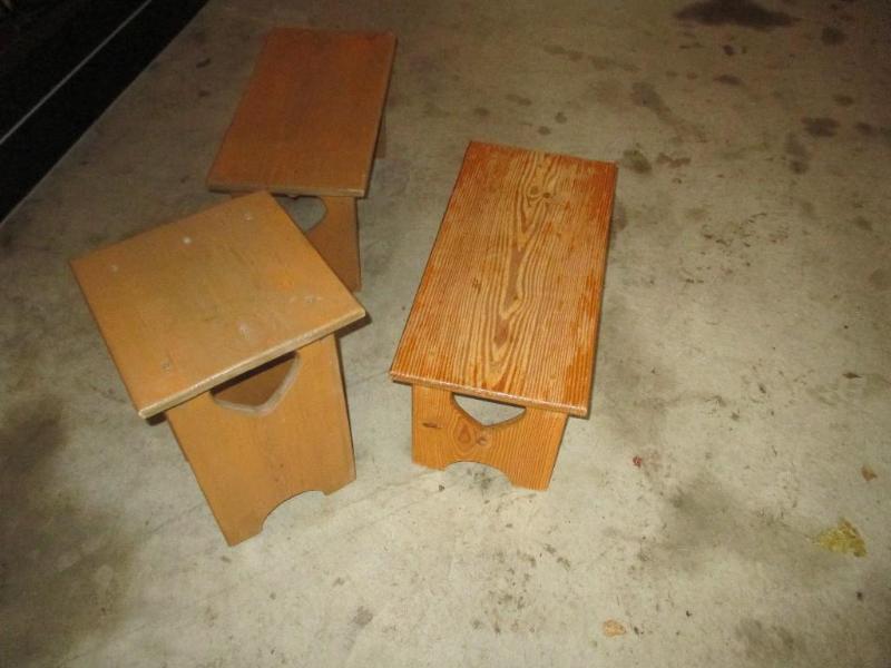 lot 41 image: Stools