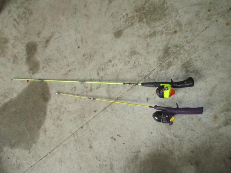 lot 49 image: Shakespeare Rode & Real  & Zebco