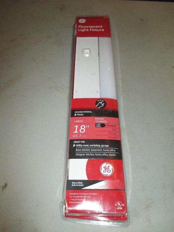 lot 55 image: GE Fluorescent