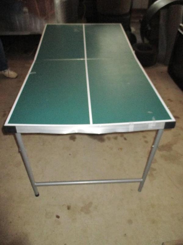 lot 56 image: Ping Pong Table