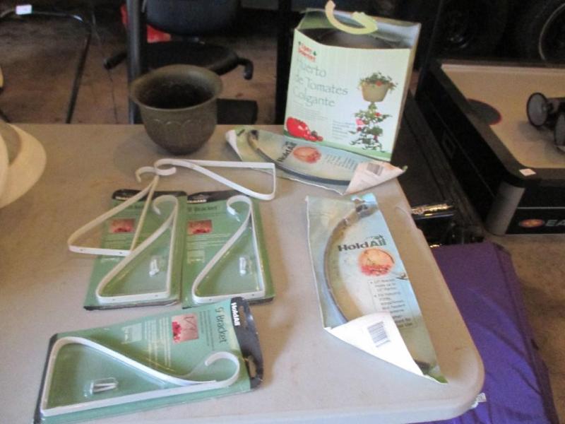 lot 58 image: Bracket and Hangers