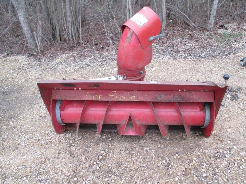 lot 6 image: Snapper Snow Blower Attachment