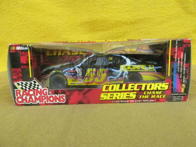 lot 104 image: NASCAR Bobby Hamilton Racecar 124 ...