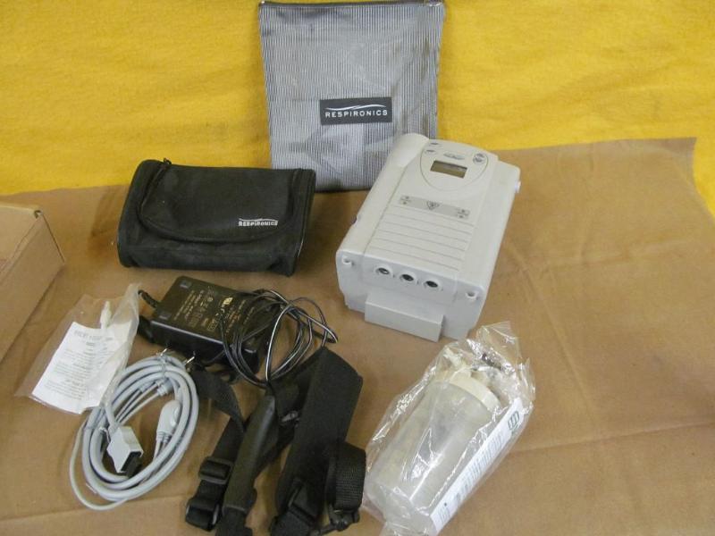 lot 105 image: Home Medical Device - BiPap Ever Go...