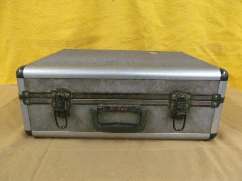 lot 128 image: Solidex Aluminum Briefcase...