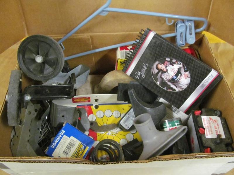 lot 131 image: Supply of Hardware, Tools, and Misc...