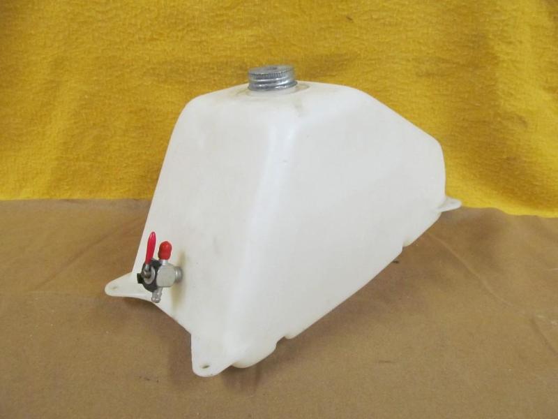 lot 141 image: Plastic Tank with Shut Off Valve...