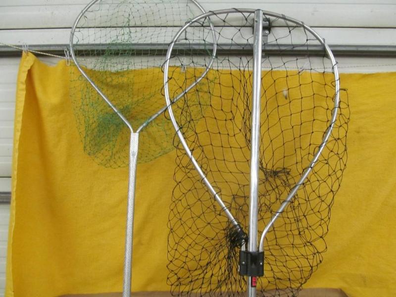 lot 148 image: 2 Fish Nets, 1 with Collapsible Han...