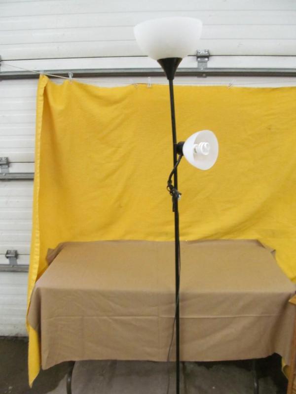 lot 149 image: Floor Lamp with Adjustable Light...