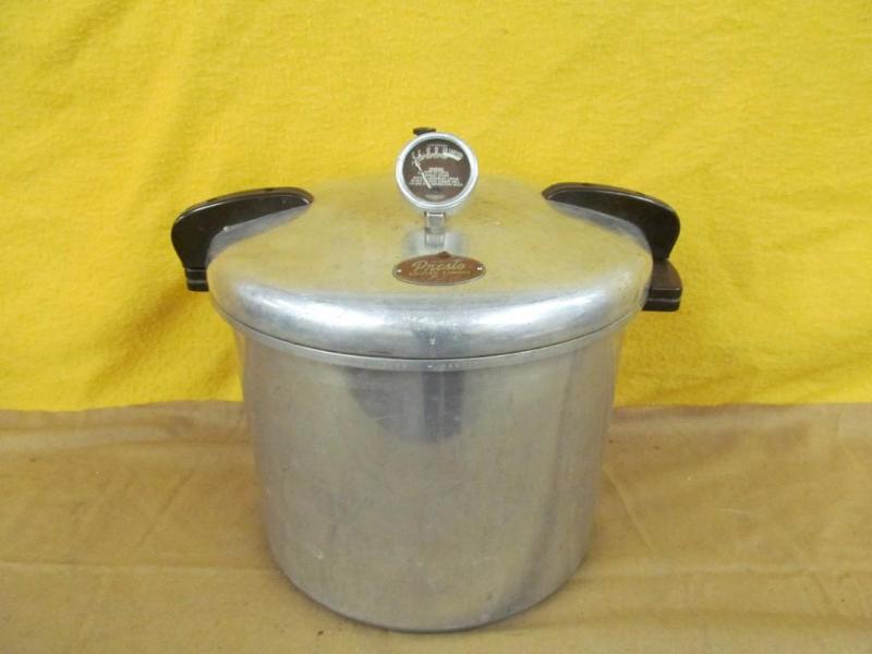 lot 158 image: Presto Pressure CookerCanner...