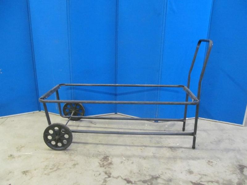 lot 16 image: Firewood Cart, 43 in L x 18 in w...