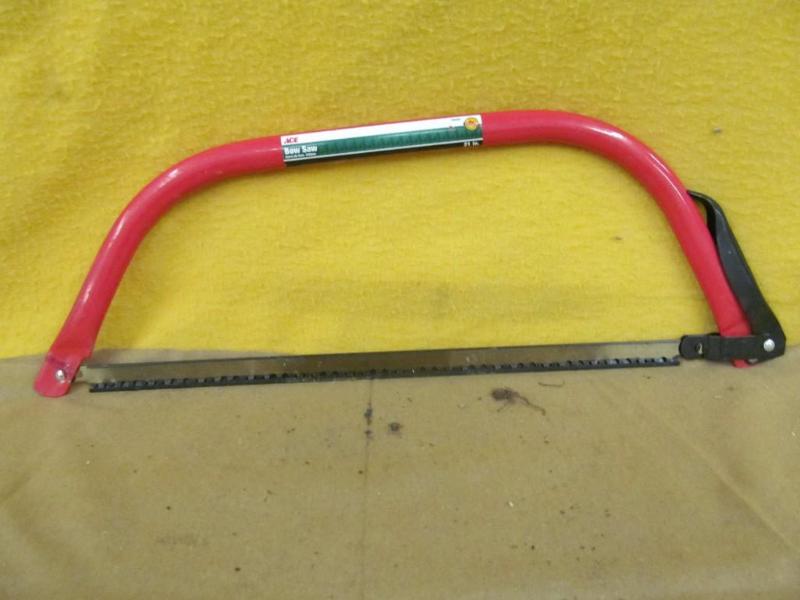 lot 160 image: 21" Bow Saw...