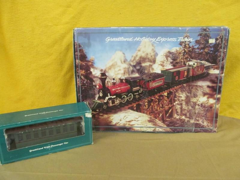 lot 166 image: Greatland Holiday Express Train and...