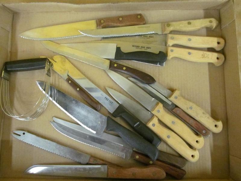 lot 181 image: Flat of Butcher Shop Brand Kitchen ...