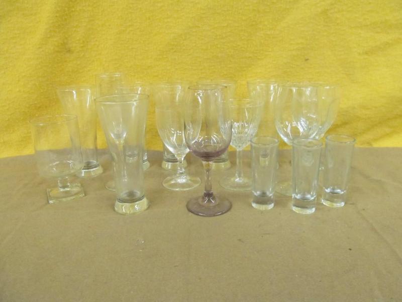 lot 187 image: Assortment of Glasses - Beer, Wine,...